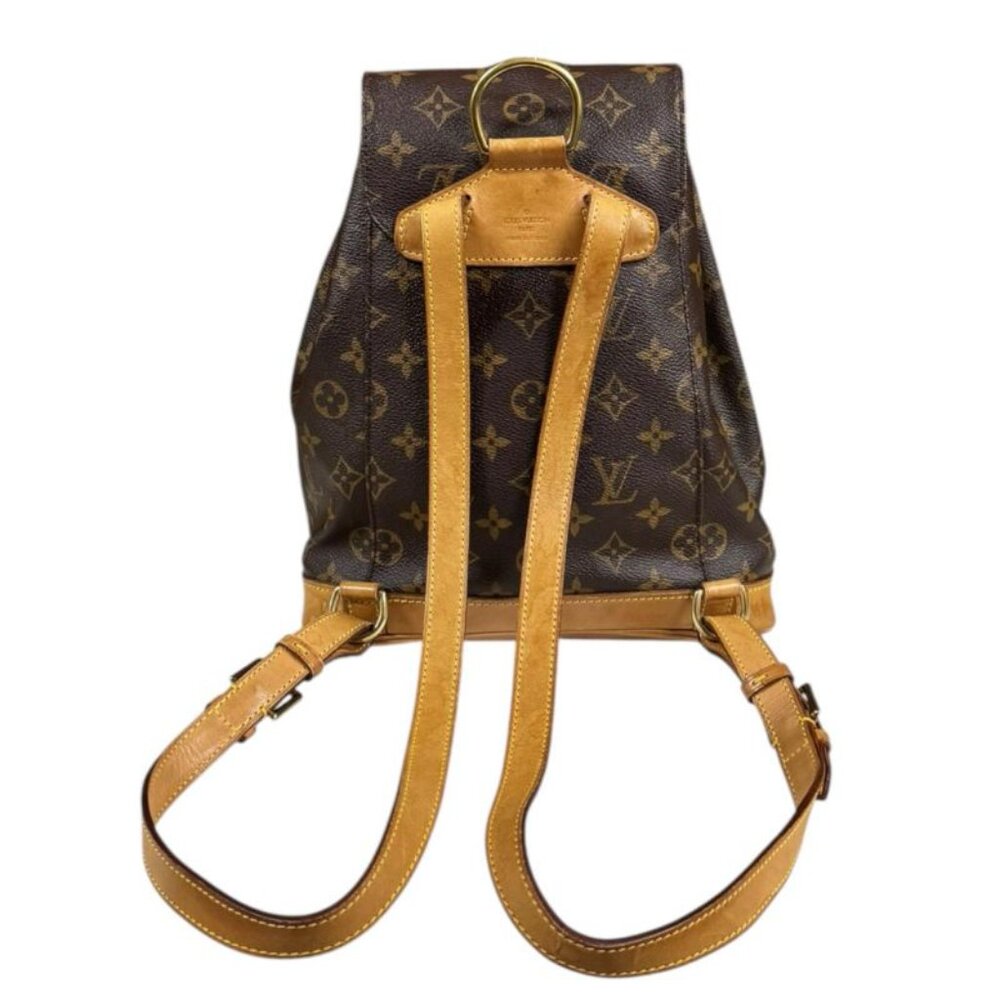 Louis Vuitton Montsouris MM Monogram Backpack Canvas - Picture 3 of 10